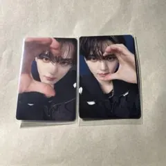 HANYUJIN ゼベワン　ハンユジン　トレカ　ICONIK