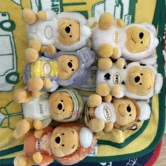 Disney Winnie the Pooh 干支ぬいぐるみ 7体セット - メルカリ