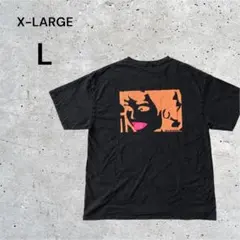 XLARGE 半袖 Tシャツ ブラック Lサイズ