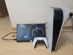 【動作確認済】PlayStation 5 本体 ディスクドライブ コントローラー