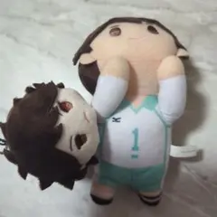 ハイキュー　及川徹　一番くじぬいぐるみ　もちもちマスコット