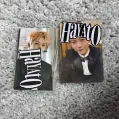 MAZZEL ランダム フォトカード HAYATO 2枚 セット