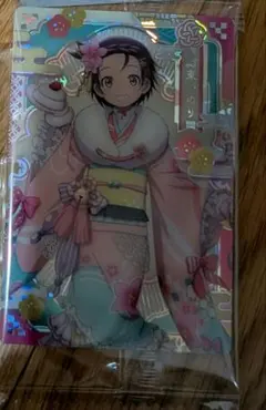 メダリストウエハース SR1-25 スペシャルカード 結束いのり