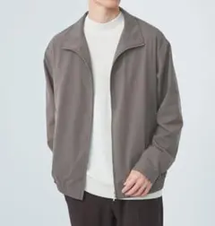 【UNITED ARROWS 】 ウォッシャブルトロ スタンド ブルゾンのサムネイル