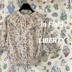 AfternoonTea × LIBERTY ミナペルホネン 皆川明 ブラウス - メルカリ