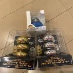 ドラゴンクエストぐらぐらソーラーフィギュア　メタルブラザーズ&ゴールデントーテム