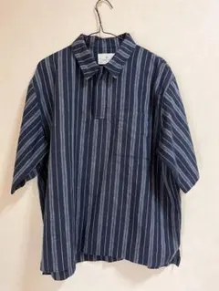 sonny label ポロシャツ　半袖シャツ　ストライプのサムネイル