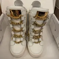ジュゼッペ ザノッティ スニーカー 厚底 インソールのサムネイル