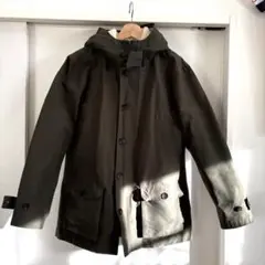 【TRANS CONTINENTS】2way オリーブ カーキ モッズコート