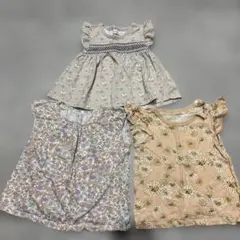 80サイズ半袖トップスまとめ売り