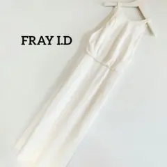 FRAY I.D フレイアイディー ロングワンピース　 マキシ丈 ノースリーブ