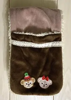 東京ディズニーシー ダッフィー＆シェリーメイ マフラー