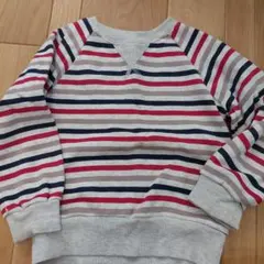 ストライプ トレーナー サイズ100