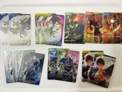 ガンバレジェンズ　14枚　まとめ売り　LR 宝箱　ゲットキャンペーン　パラレル