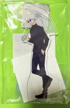 呪術廻戦　第2期　アクリルスタンド／五条 悟 雨の日