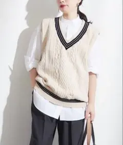 【美品】別注ILL ONE EIGHTY/チルデンベストジャーナルスタンダード