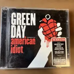 GREEN DAY american idiot CD