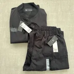 【上下2点セット】リブブルゾン＋2WAYヘリクルーパンツundercover