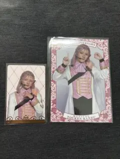 ミュージカル刀剣乱舞 村雲江　ふぉとカード　ブロマイド