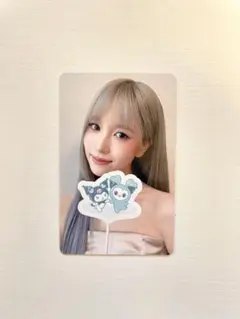 【匿名配送】twice ミナ　サンリオ　一万円購入特典トレカ