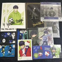 ブルーロック 潔世一 ポストカード カード サンリオ モノクロカード チャイナ