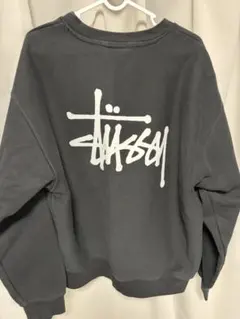 stussy Stüssy ブラック　スウェット Lサイズ
