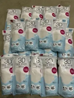 ダイソー 3D フェイスマスク 15枚入×36袋 - メルカリ