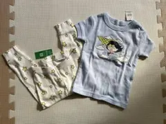 ベビーパジャマ 新品未使用80