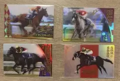池添謙一 サイン 第一弾 カードサラブレッドホースコレクション ソング