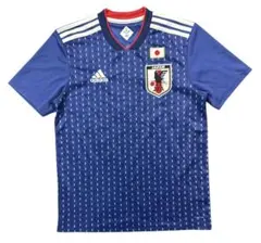 adidas アディダス サッカー 日本代表 2018年 勝色 ユニフォーム