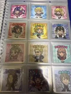 推しの子マンチョコ 光&影 ２ver.シールフルコンプセット＋α (M4)