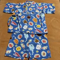 アンパンマン　甚平　95 90 100 キャラクター