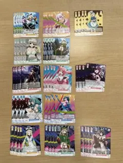 TD込み4コン　ヴァイスシュヴァルツロゼ　魔法少女にあこがれて　RR以下4コン