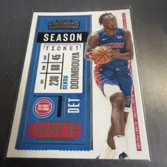 Sekou Doumbouya 2020-21 PaniniContenders
