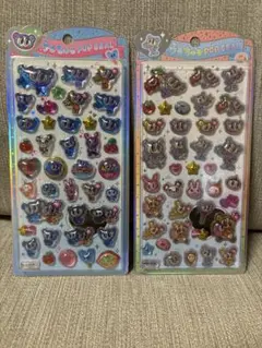 正規品　エンジェルブルー うるちゅるポップシール 2種セット