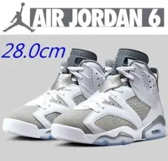 ナイキAir Jordanエアジョーダン6正規品クールグレー26.5cm本物レア 2/4発売｜Nike Air Jordan 6 
