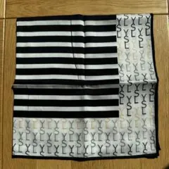 2508-241｜美品｜イヴサンローラン スカーフ シルク ブラック×グレー 2025年最新】イブサンローラン スカーフの人気アイテム - メルカリ