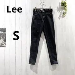 【Lee】リー LL1370 ジェギンス スキニーデニム 黒 S ストレッチのサムネイル