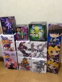 未開封 遊戯王 プライズフィギュア まとめ売り 7点セット プライズ品 遊戯王 フィギュア 17点セット まとめ売り - メルカリ