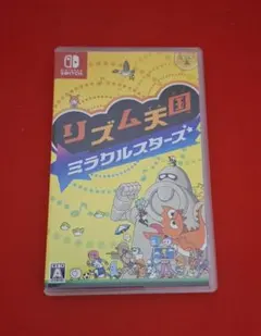 おすすめソフト Nintendo Switch リズム天国 ミラクルスターズ
