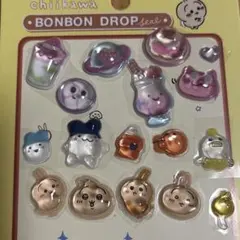 ちいかわ うさぎ たまごっち みみっち ボンボンドロップシール おすそわけ