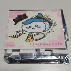 ちいかわカフェ　ランダムミニキャンバスアート　ハチワレ　ちいかわ