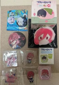 ★☆新品未使用！ ブルーロック 決戦の覚悟 千切豹馬 まとめ売り セット