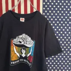 ニ*ト様 輸入古着 Hanes 半袖 Tシャツ 【M】 FRESH TO MAR