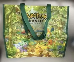ポケパークカントー】トート型ショッピングバッグ 特大 - メルカリ