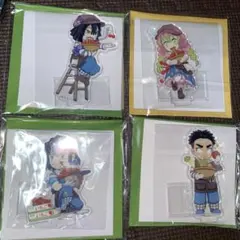 鬼滅の刃　収穫祭　アクリルスタンド　蜜璃　伊黒