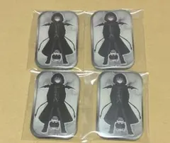 魔入りました！入間くん 長方形 缶バッジ カルエゴ モフエゴ