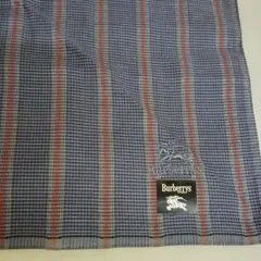 ✿Burberrysバーバリー チェックハンカチ未使用保管品✿