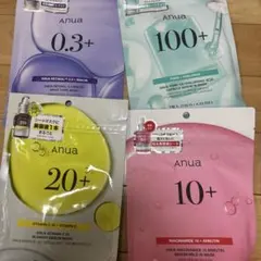 Anua シートマスクセット 4種