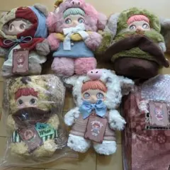 ファンタジースプリングス ピーターパン ナナ バッグ ぬいぐるみキー